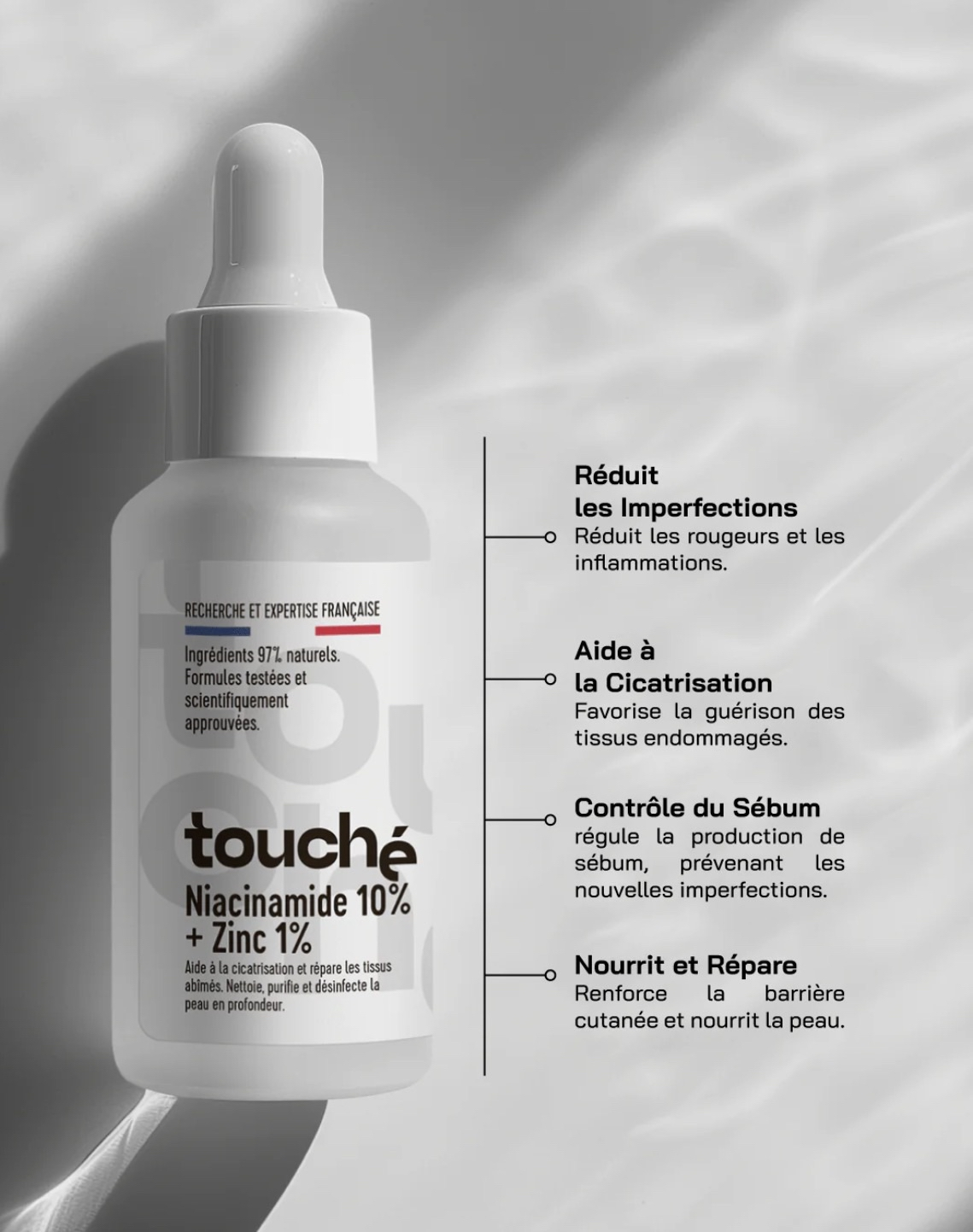 Sérum Niacinamide 10% + Zinc 1%